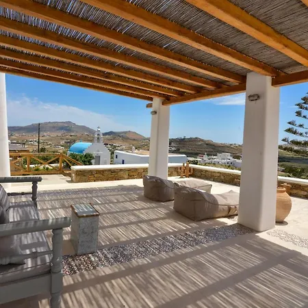 Mykonos 4 Bedroom Cycladic With Free Parking Вилла Ано Мера