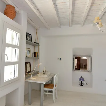 Mykonos 4 Bedroom Cycladic With Free Parking Вилла