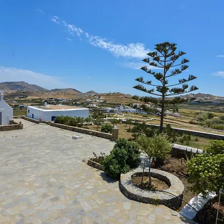 Mykonos 4 Bedroom Cycladic With Free Parking Вилла *