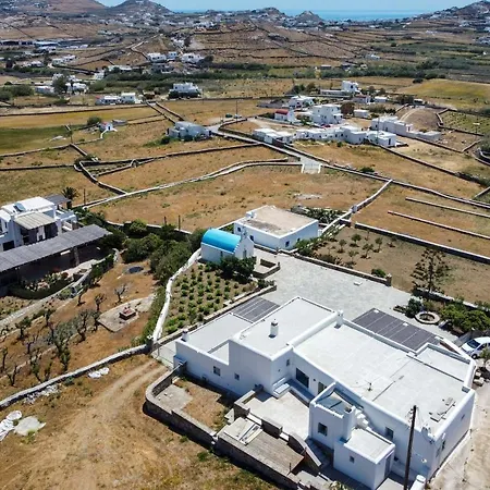 Mykonos 4 Bedroom Cycladic With Free Parking Вилла Ано Мера