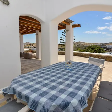Mykonos 4 Bedroom Cycladic With Free Parking * Άνω Μερά