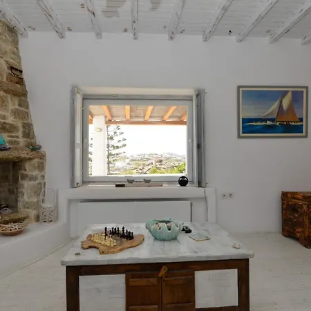 Mykonos 4 Bedroom Cycladic With Free Parking Βίλα