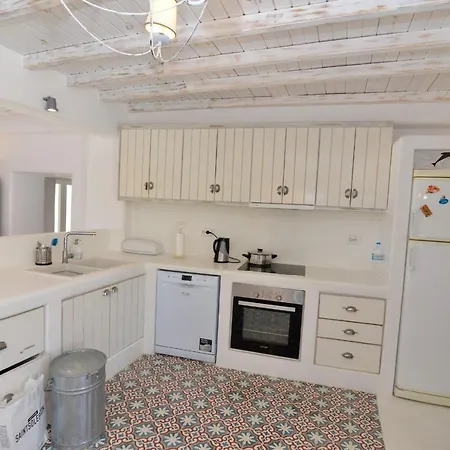 Βίλα Mykonos 4 Bedroom Cycladic With Free Parking *