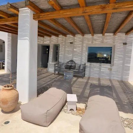 Mykonos 4 Bedroom Cycladic With Free Parking Βίλα
