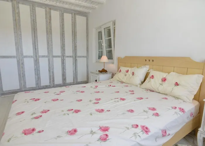 Mykonos 4 Bedroom Cycladic With Free Parking * Ano Mera