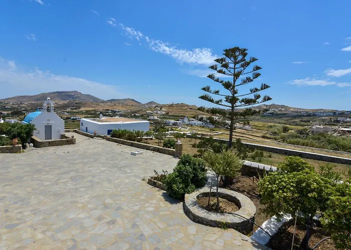 Mykonos 4 Bedroom Cycladic With Free Parking Villa *