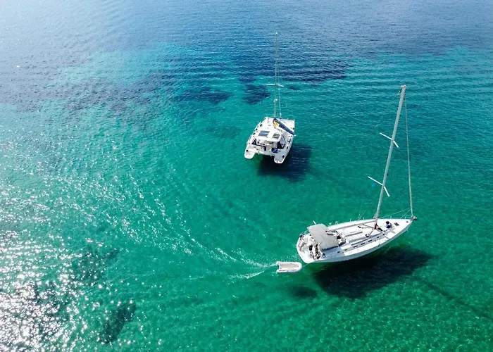 Vila Mykonos 4 Bedroom Cycladic With Free Parking