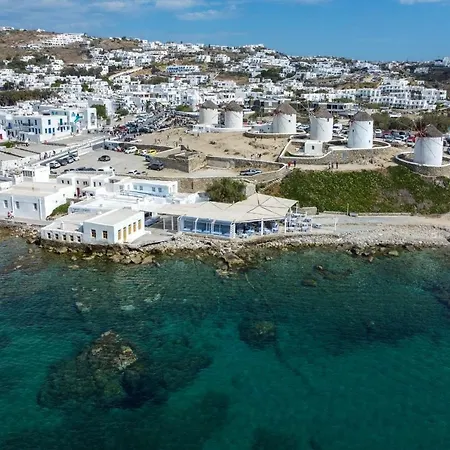 Mykonos 4 Bedroom Cycladic With Free Parking