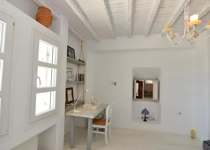 Mykonos 4 Bedroom Cycladic With Free Parking ヴィラ