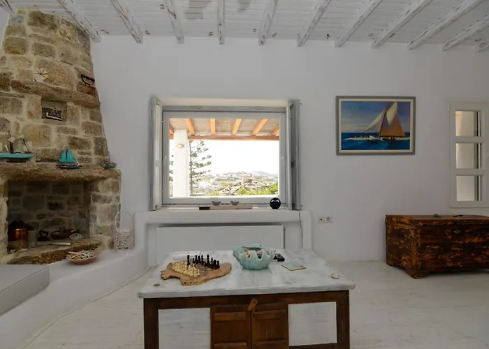 Mykonos 4 Bedroom Cycladic With Free Parking ヴィラ