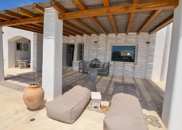 Mykonos 4 Bedroom Cycladic With Free Parking ヴィラ