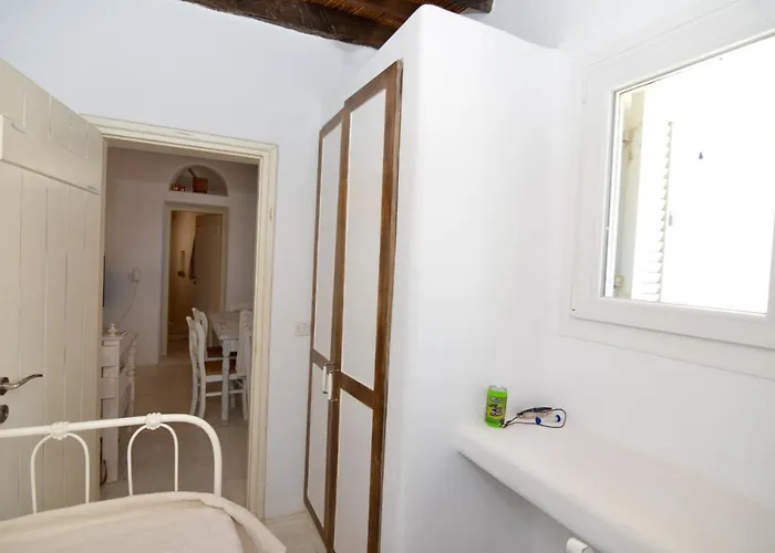 ヴィラ Mykonos 4 Bedroom Cycladic With Free Parking アノ・メラ